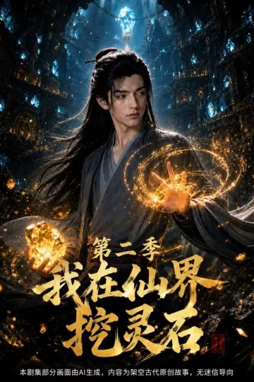 我在仙界挖灵石第二季