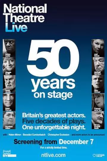 英国国家剧院50周年庆典