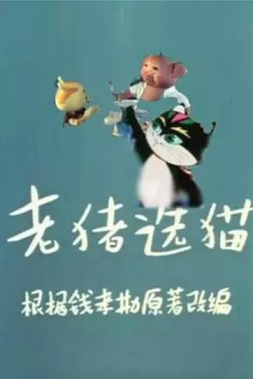 老猪选猫[电影解说]