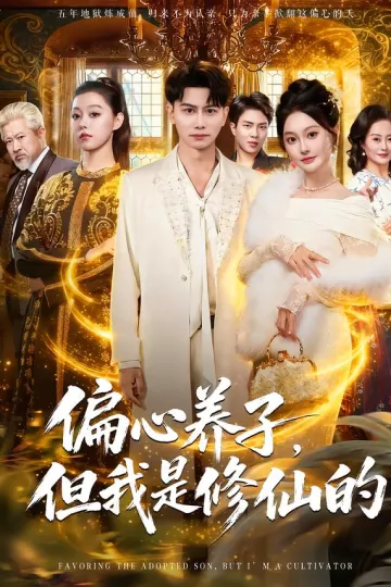 偏心养子，但我是修仙的