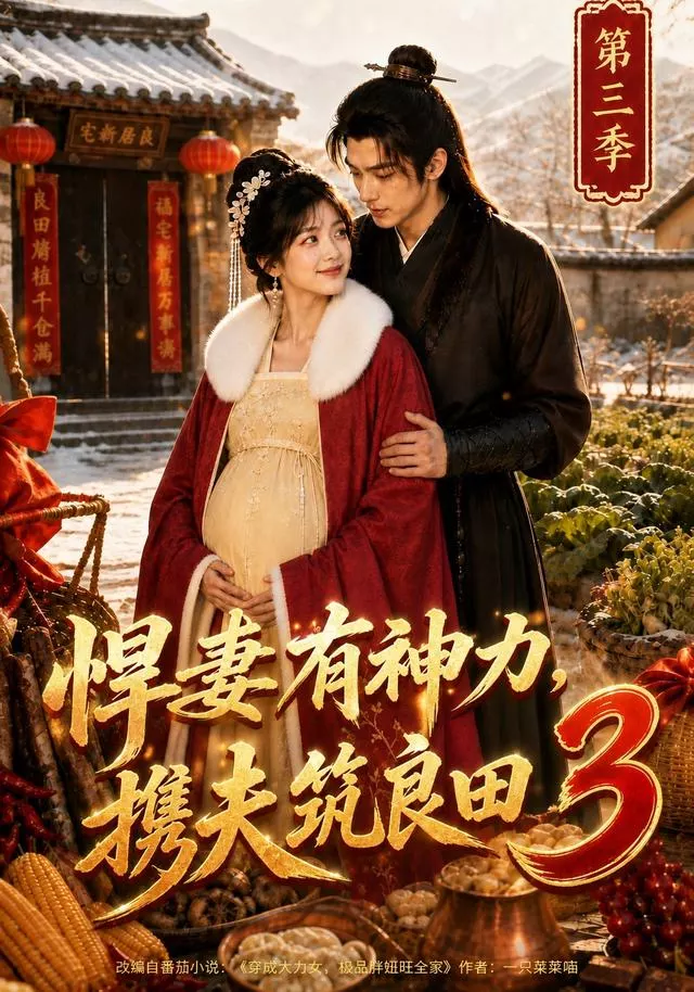 悍妻有神力,携夫筑良田3