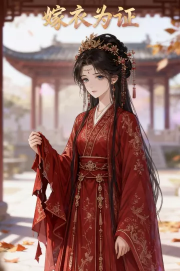 嫁衣为证