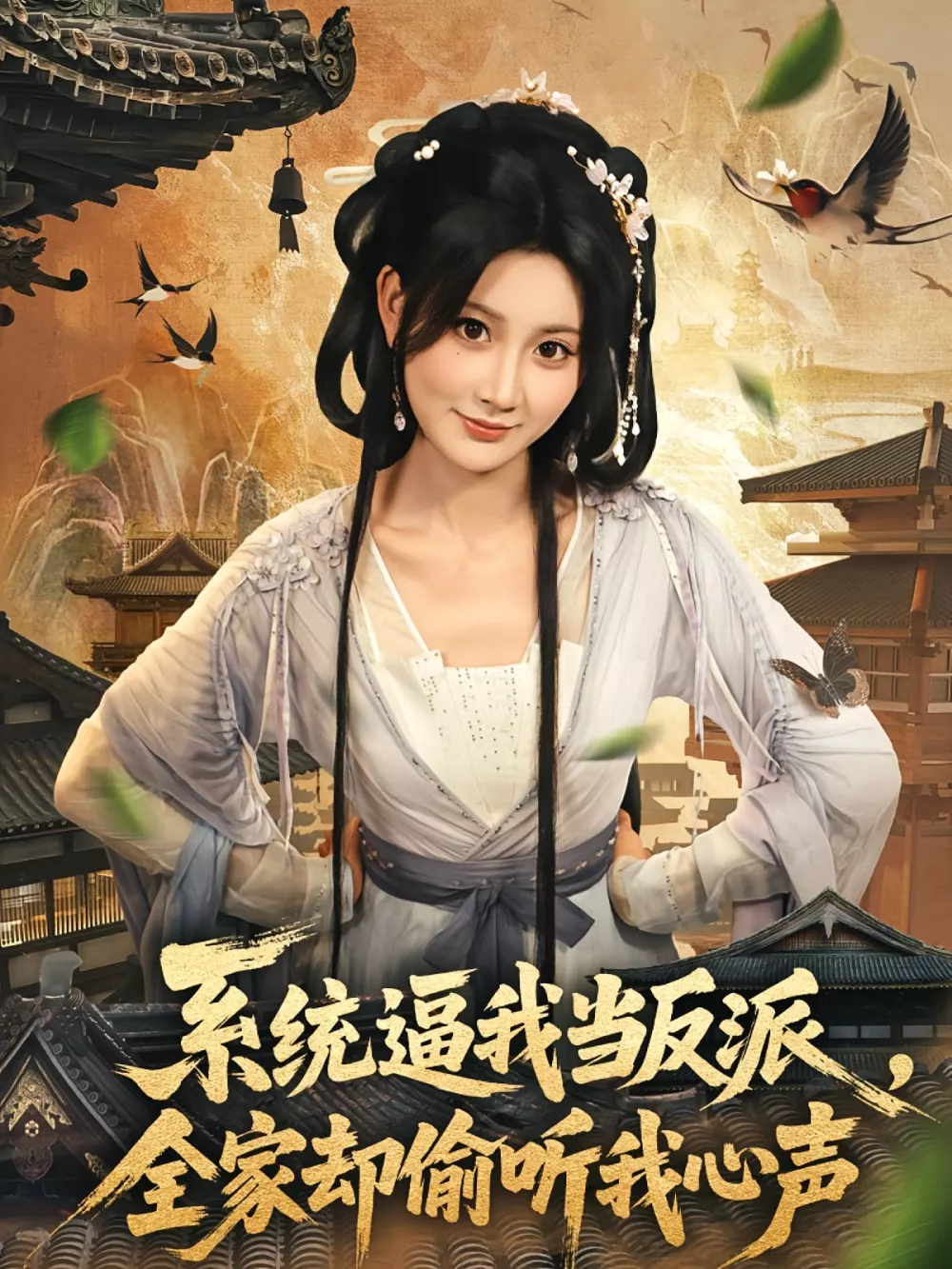 系统逼我当反派全家却偷听我心声