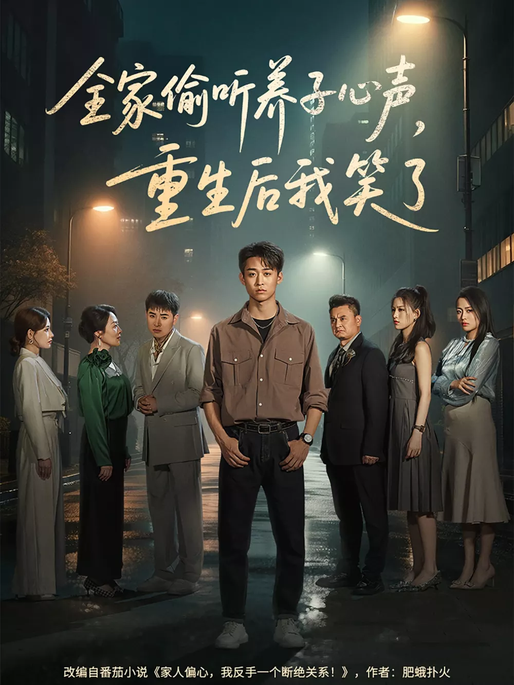 全家偷听养子心声,重生后我笑了