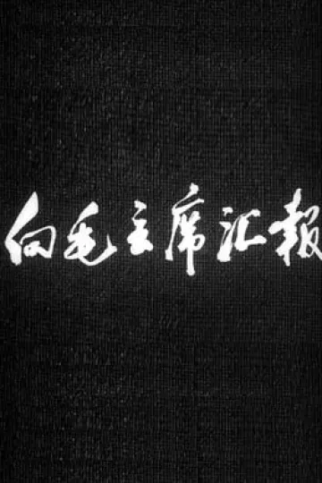 向毛主席汇报