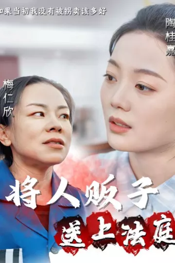将人贩子送上法庭