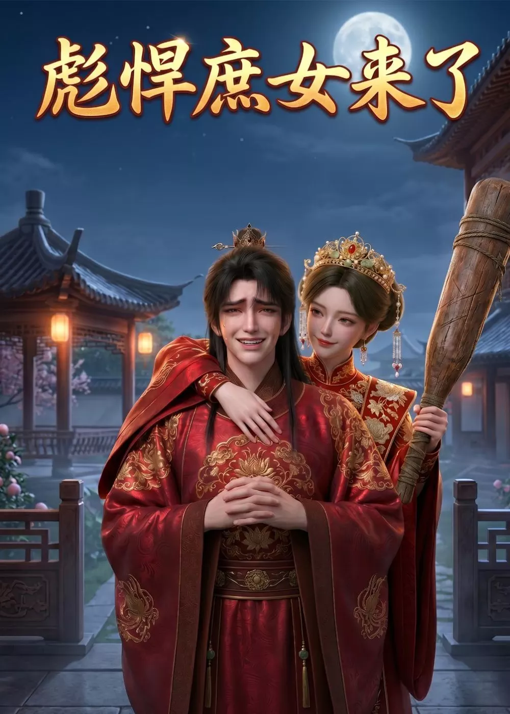 彪悍庶女来了