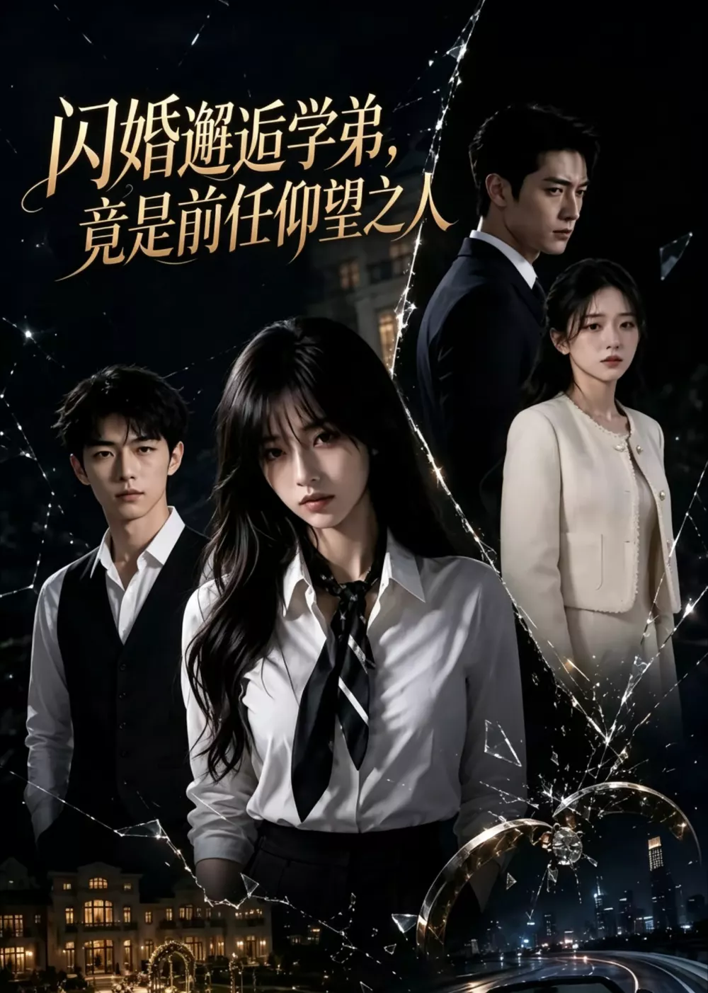 闪婚邂逅学弟，竟是前任仰望之人