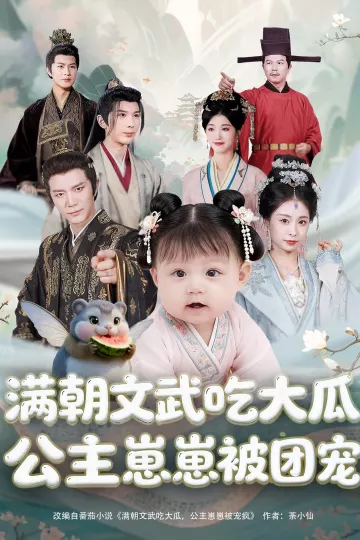 满朝文武吃大瓜,公主崽崽被团宠