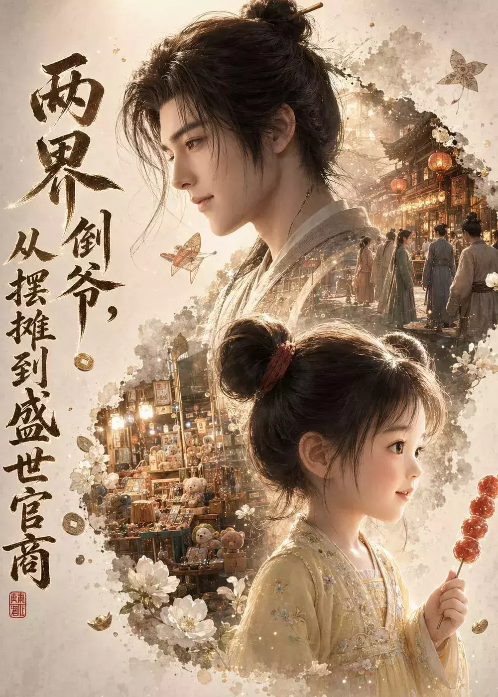 两界倒爷,从摆摊到盛世官商