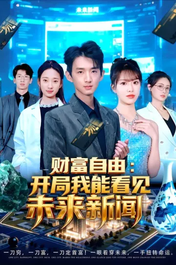 财富自由:开局我能看见未来新闻