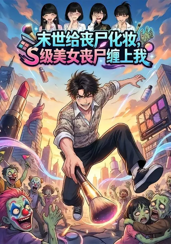 末世给丧尸化妆,S级美女丧尸缠上我