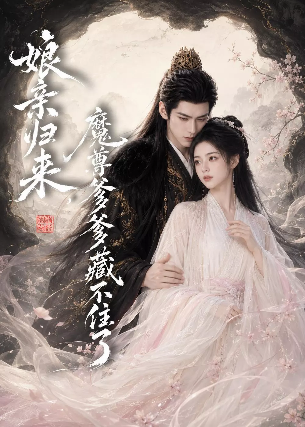 娘亲归来,魔君爹爹藏不住了