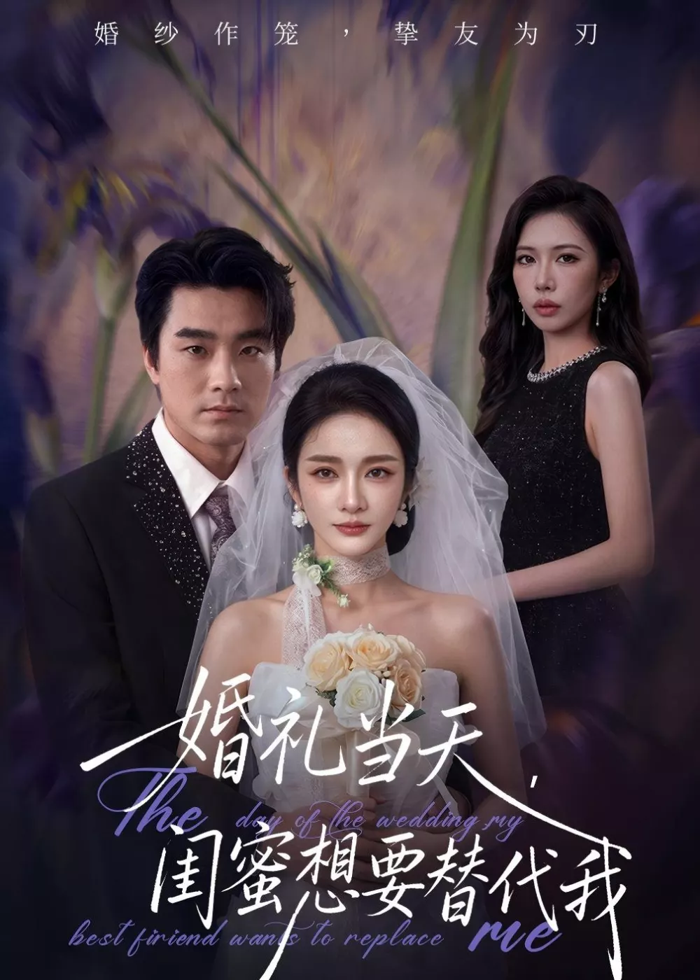 婚礼当天，闺蜜想要替代我
