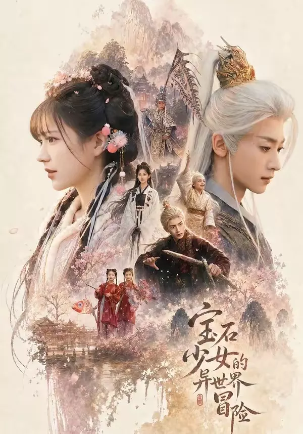 宝石少女的异世界冒险