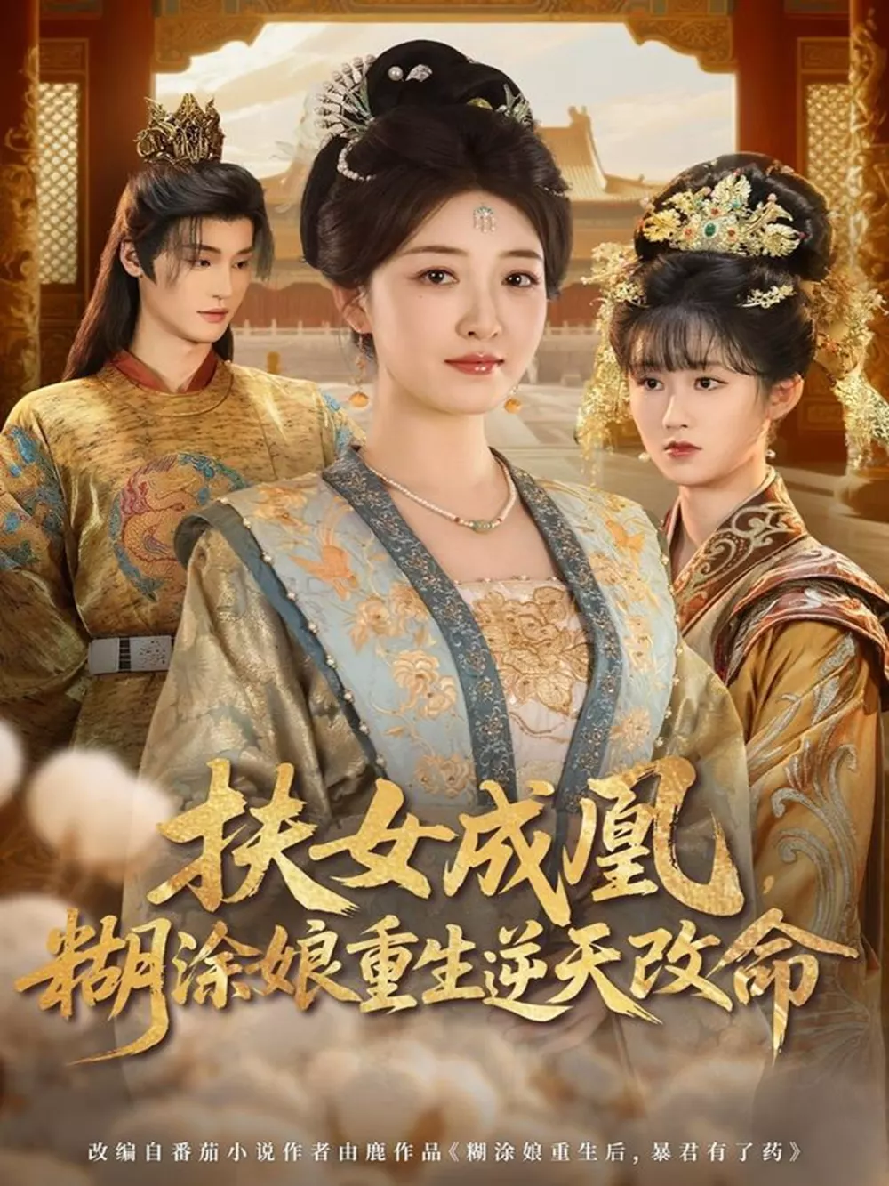 扶女成凰,糊涂娘重生逆天改命