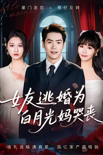 女友逃婚为白月光妈哭丧