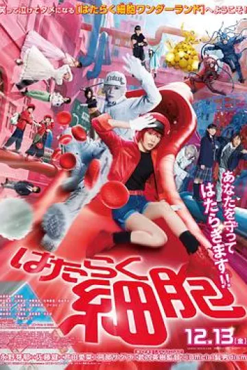 工作细胞真人版