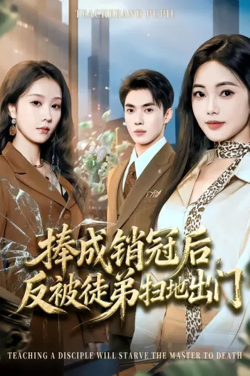 捧成销冠后,反被徒弟扫地出门