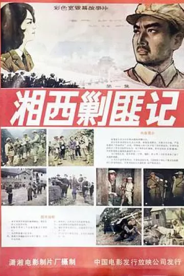 湘西剿匪记