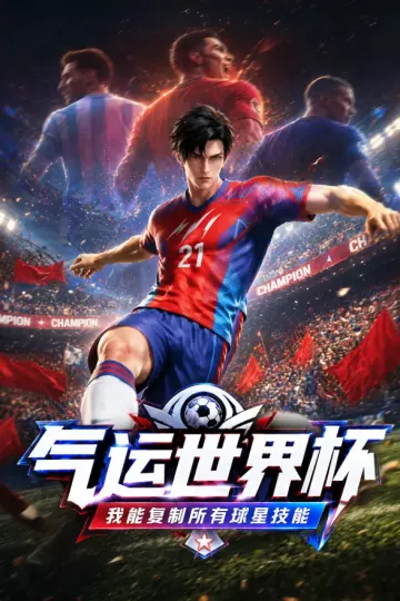 气运世界杯,我能复制所有球星技能