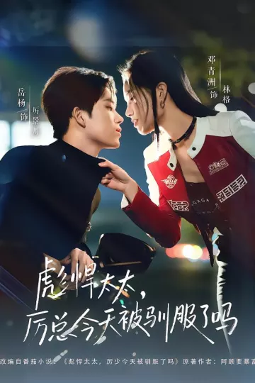 彪悍太太,厉总今天被驯服了吗