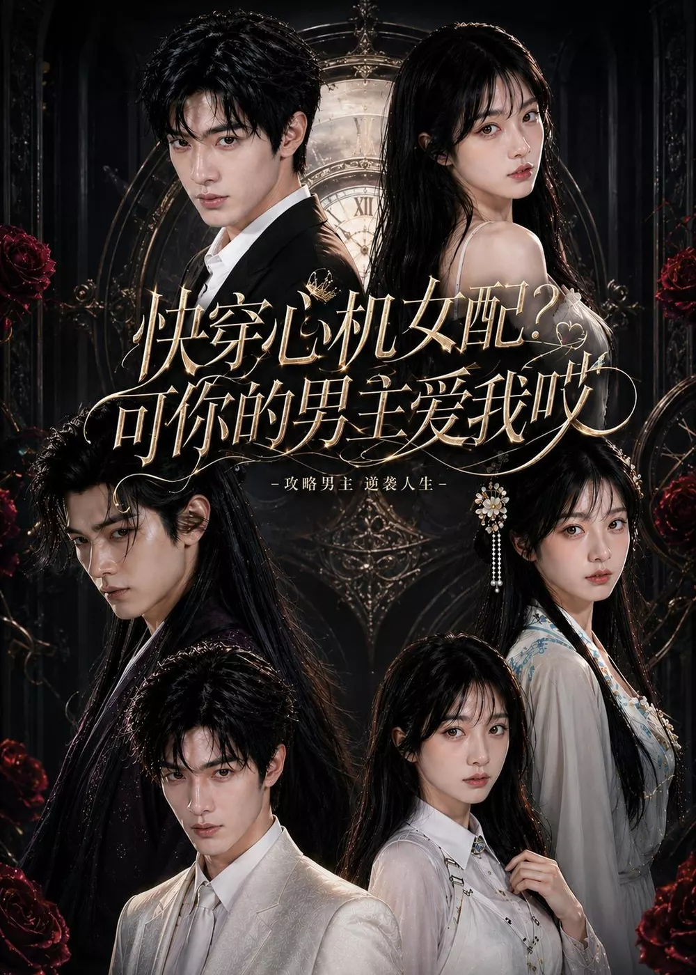 快穿心机女配?可你的男主爱我哎