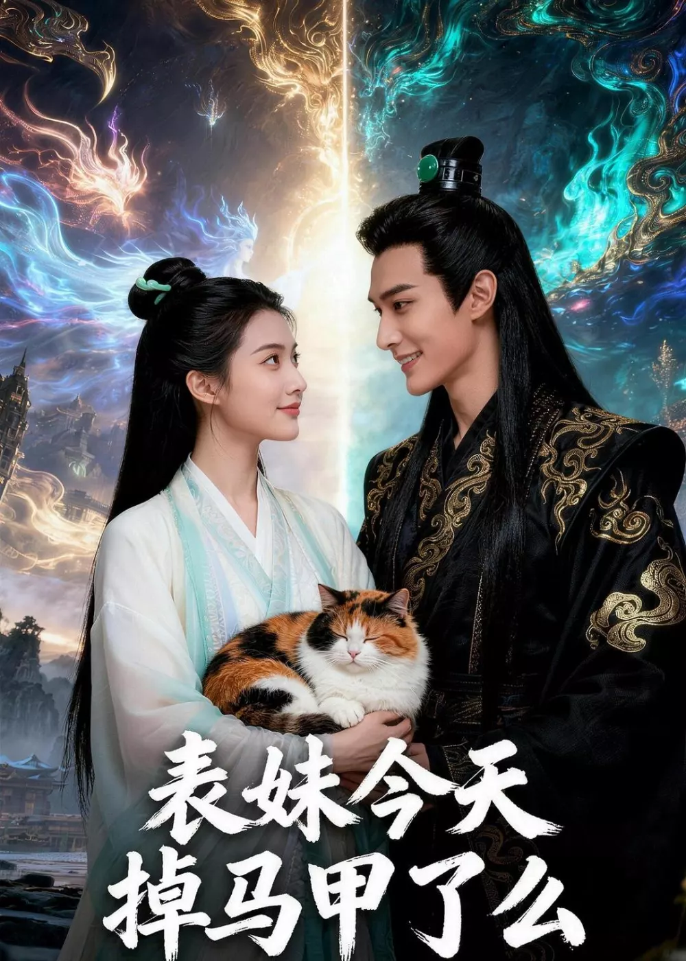 表妹今天掉马甲了么