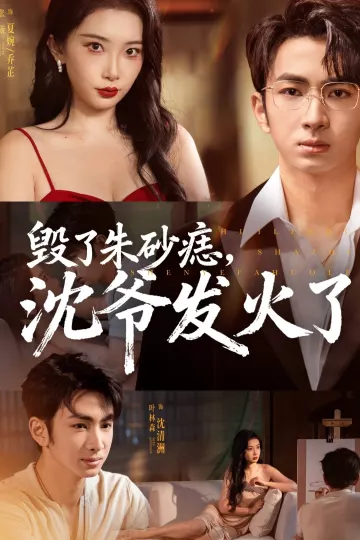 毁了朱砂痣,沈爷发火了
