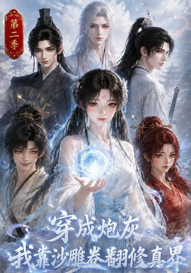 穿成炮灰我靠沙雕卷翻修真界第二季