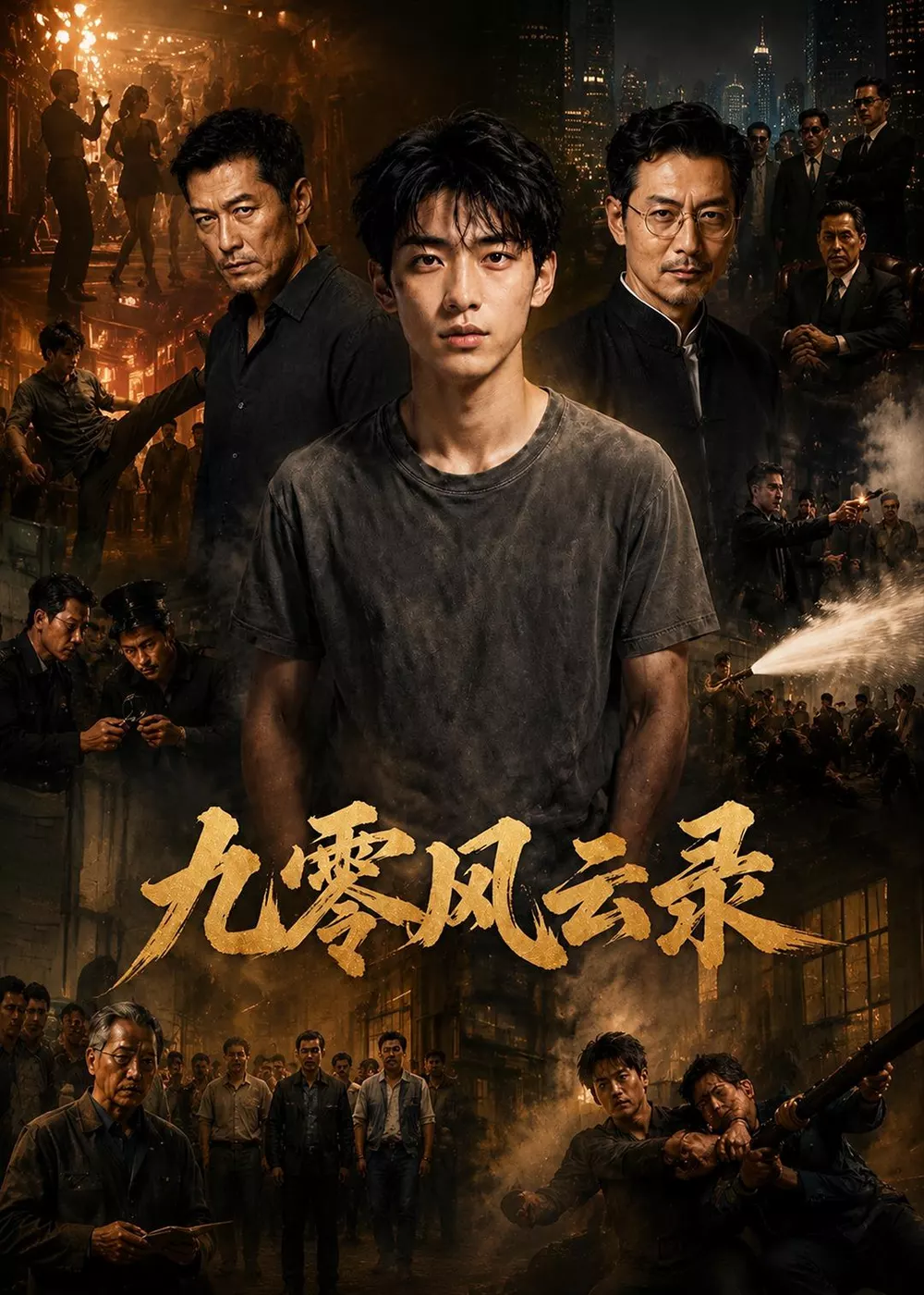九零风云录