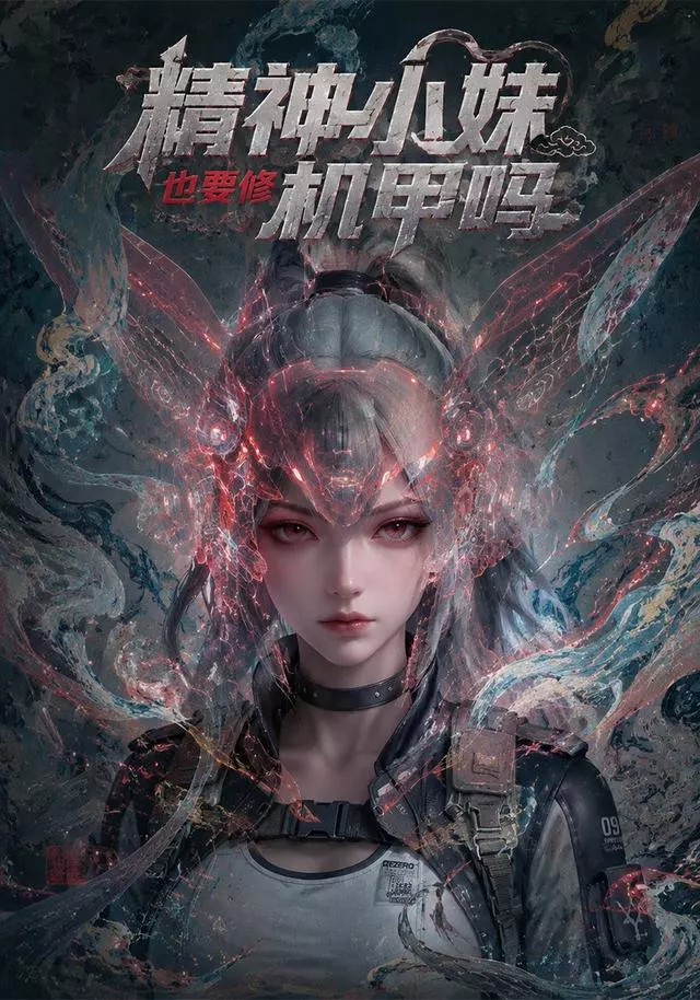 精神小妹也要修机甲吗!