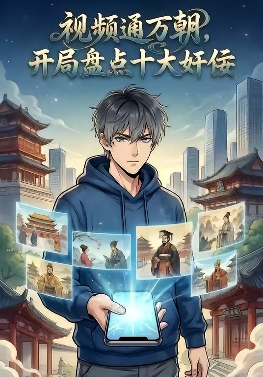 视频通万朝,开局盘点十大奸佞