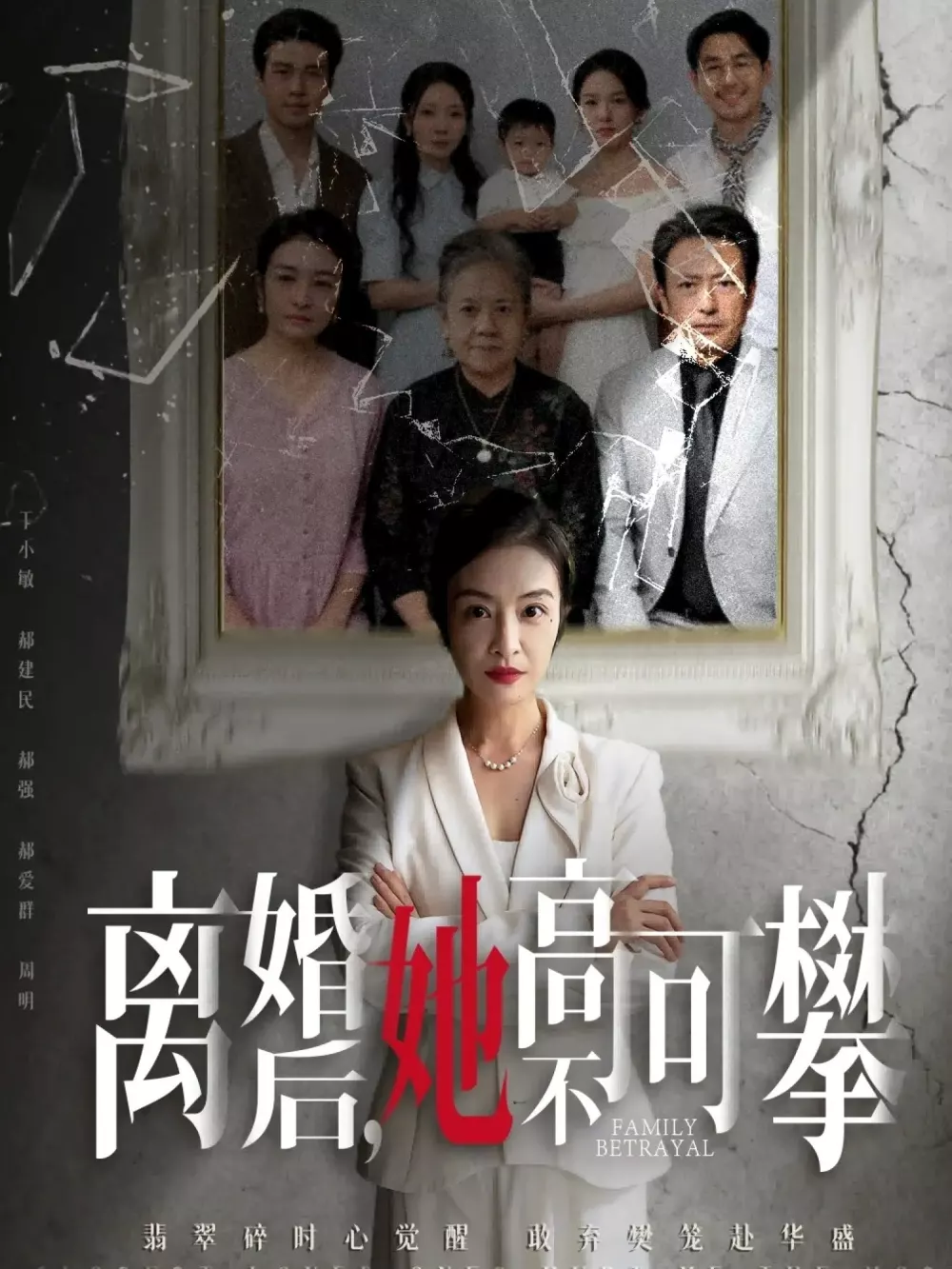 离婚后她高不可攀