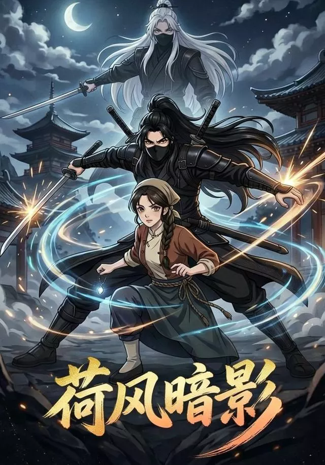 荷风暗影