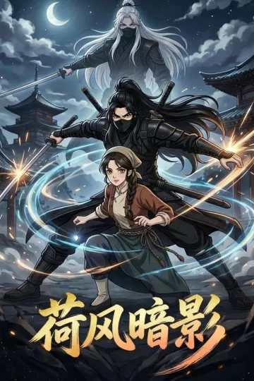 荷风暗影