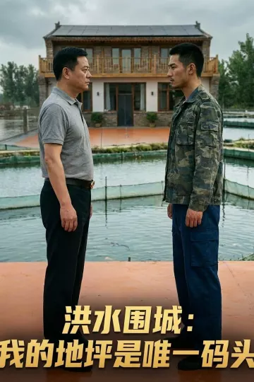 洪水围城我的地坪是唯一码头