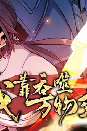 我靠吞噬万物变强动态漫画第一季