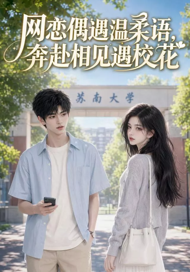 网恋偶遇温柔语,奔赴相见遇校花