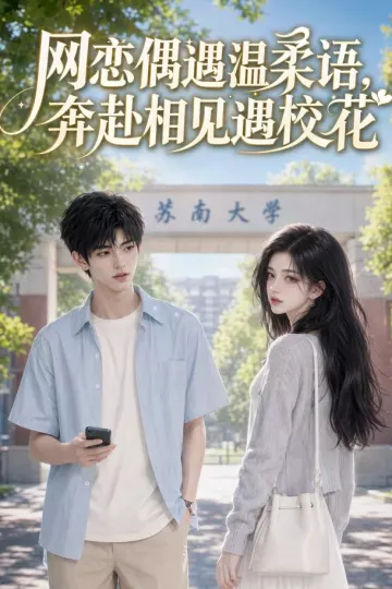 网恋偶遇温柔语,奔赴相见遇校花
