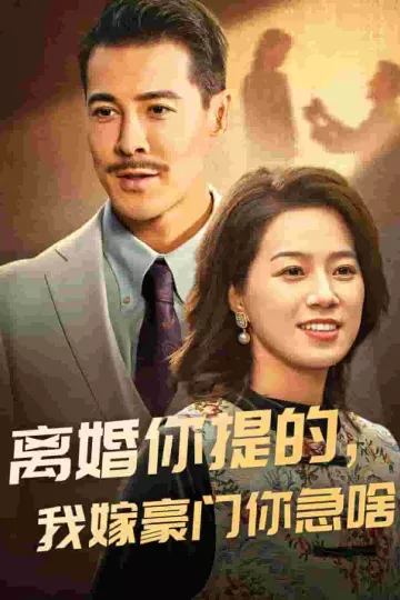 离婚你提的，我嫁豪门你急啥