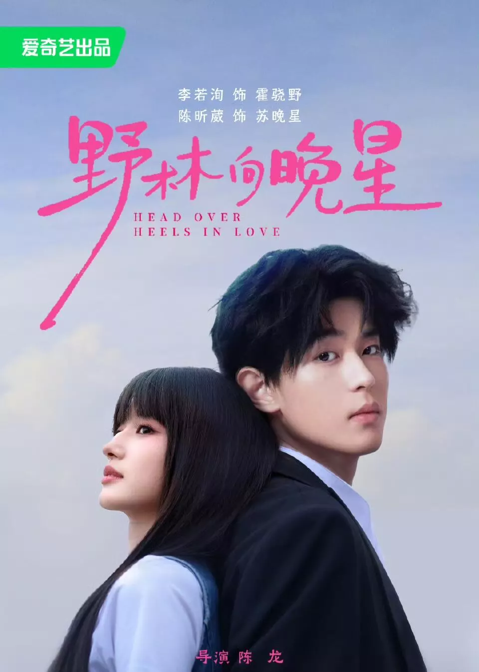 野林向晚星