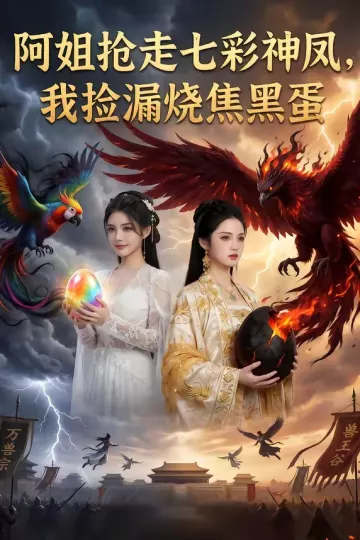 阿姐抢走七彩神凤，我捡漏烧焦黑蛋