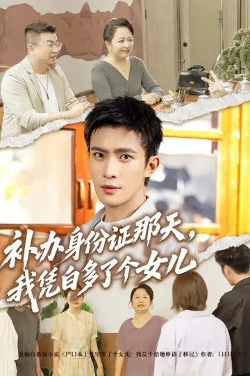 补办身份证那天,我凭白多了个女儿