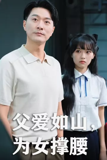 父爱如山为女撑腰