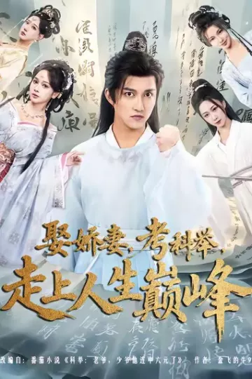 娶娇妻,考科举,走上人生巅峰