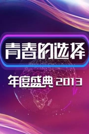 青春的选择年度盛典2013