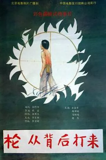 枪，从背后打来