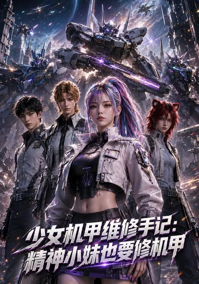 少女机甲维修记:精神小妹也要修机甲