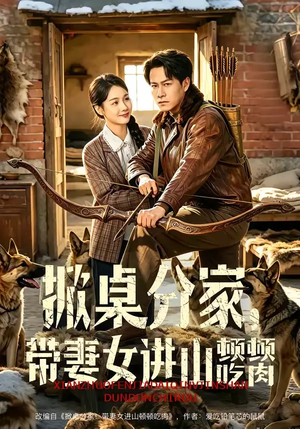 掀桌分家，带妻女进山顿顿吃肉